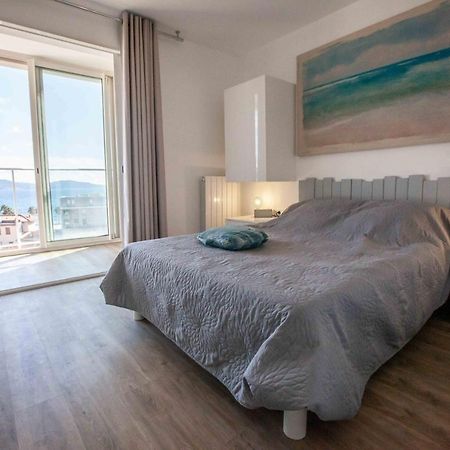 Tres Beau T2 Climatise Refait A Neuf, Vue Mer Panoramique Exceptionnelle A 120M A Pied De La Plage ラシオタ エクステリア 写真