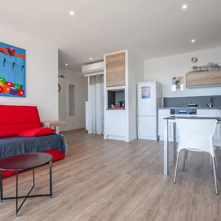 Tres Beau T2 Climatise Refait A Neuf, Vue Mer Panoramique Exceptionnelle A 120M A Pied De La Plage ラシオタ エクステリア 写真